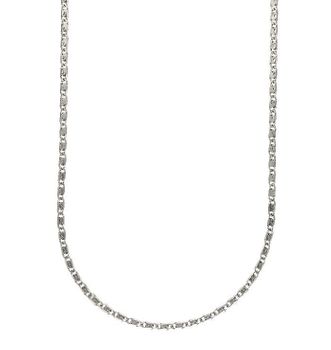Srebrny łańcuszek ozdobne blaszki 925 1,6mm DIA-LAN-AP19-047-925 1,6mm. Łańcuszek o nietypowym splocie będzie cudowną ozdobą samodzielnie oraz z zawieszką dostępną w naszej ofercie.  Piękne, solidnie wykonane srebrne wyroby .jpg